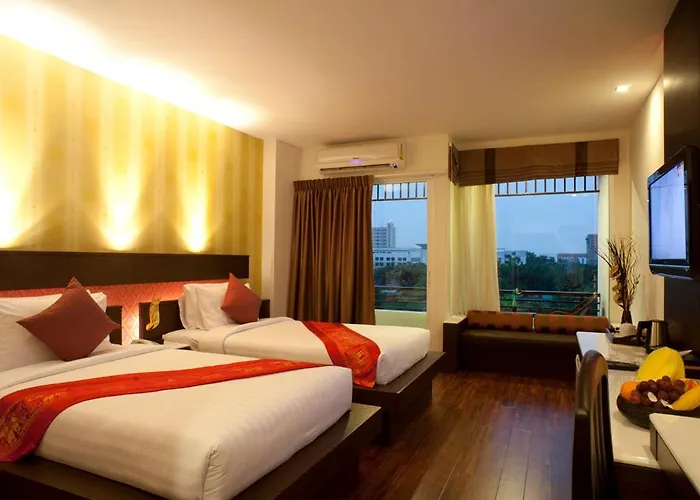 Suvarnabhumi Suite Hotel